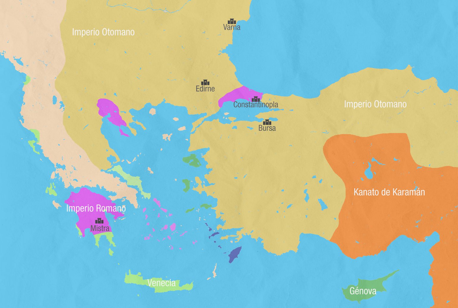 La caída de Constantinopla 2/8 El último emperador romano La Historia