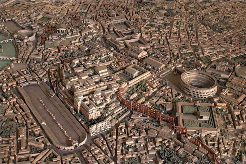 Cómo fundaban ciudades los romanos